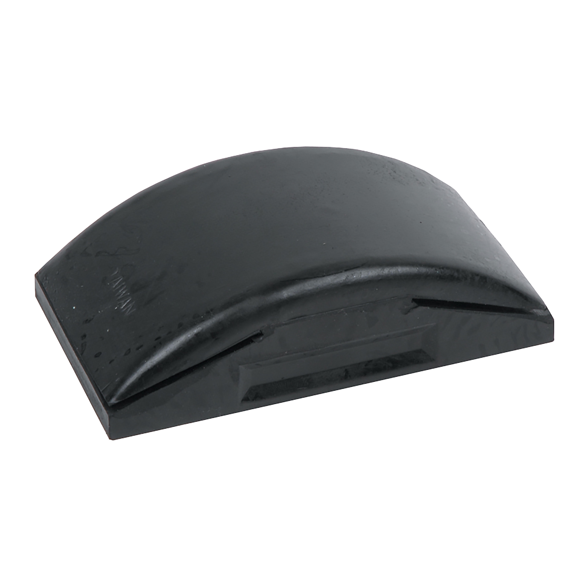 Keysco Rubber Sanding Block — 5in., Flat Bottom, Molded Nails, Model# 77396